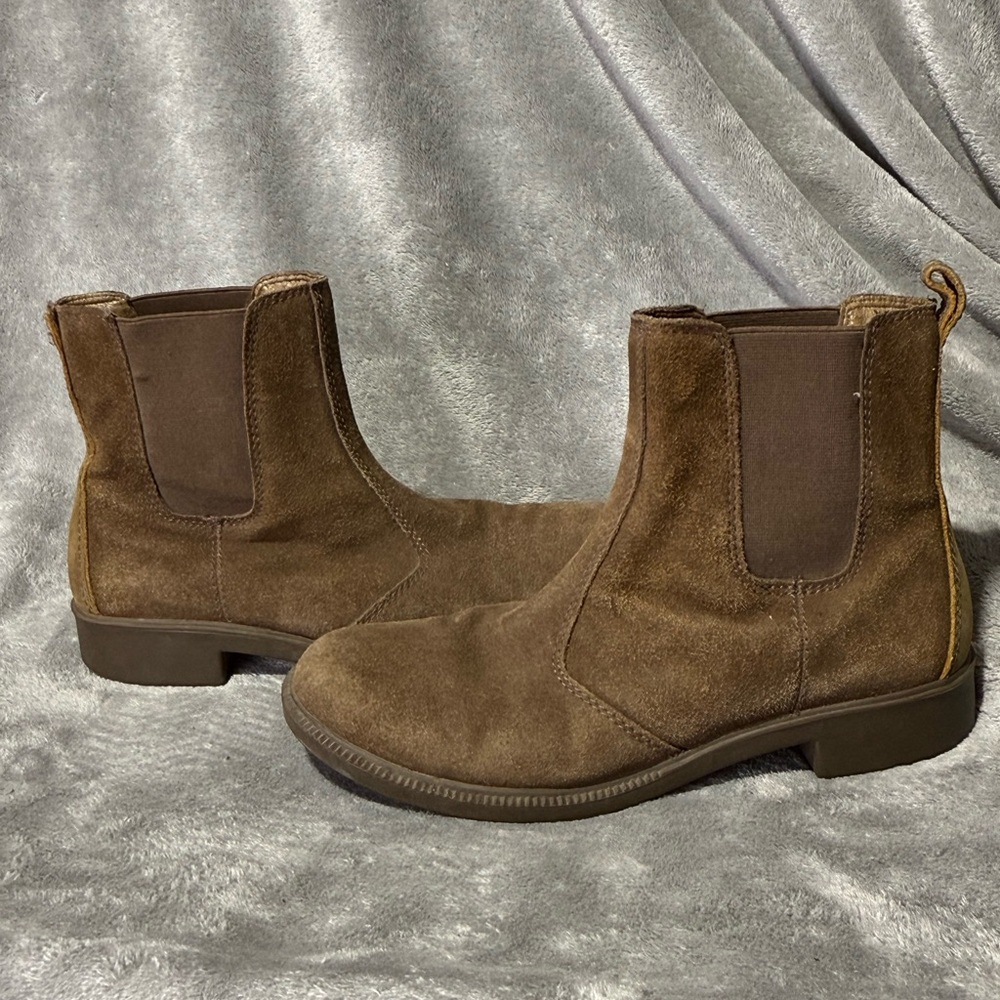 Kodiak Canada Boots Waterproof Leather Suede Women’s Size 9.5